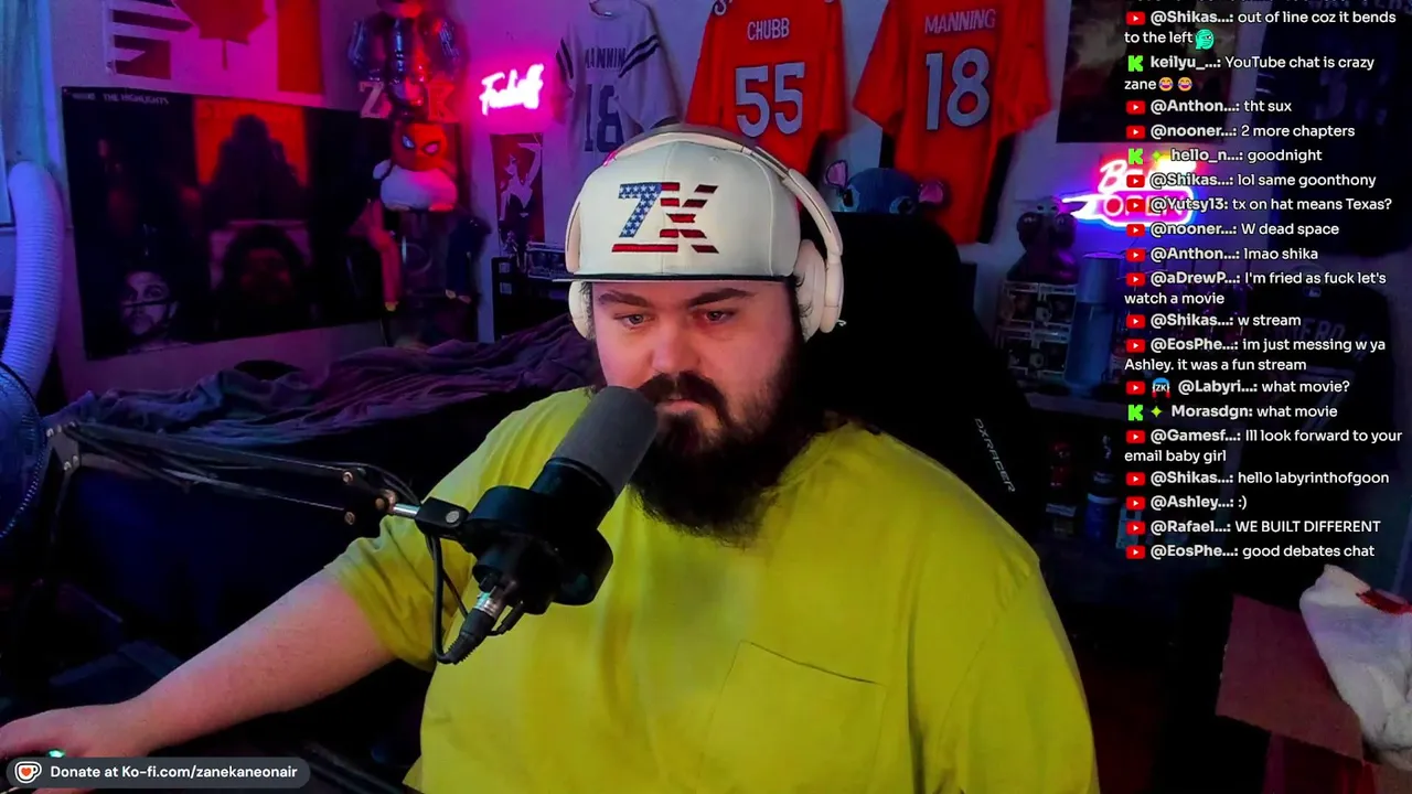 ZaneKaneOnAir live