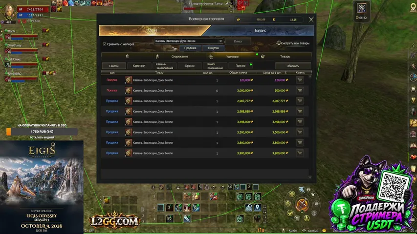 sobakapavlova2 Lineage 2 stream image
