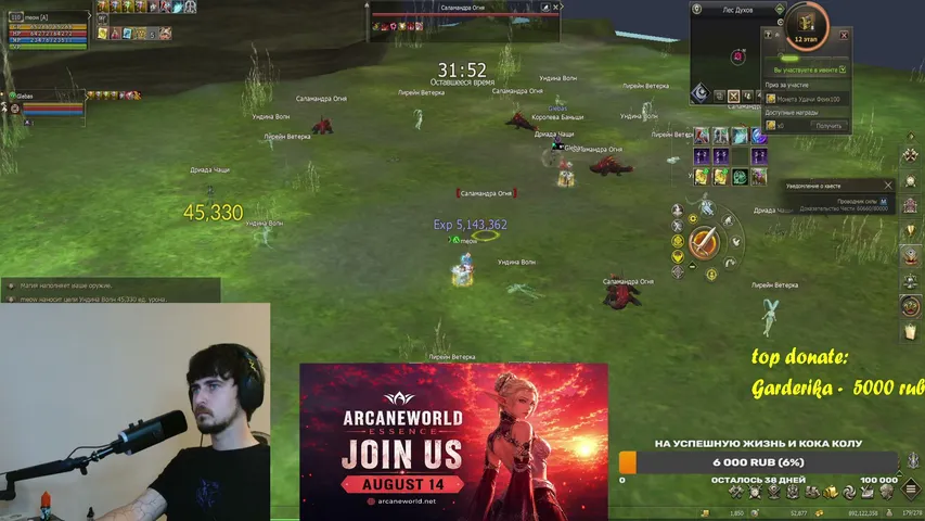 meow-stream Lineage 2 stream image