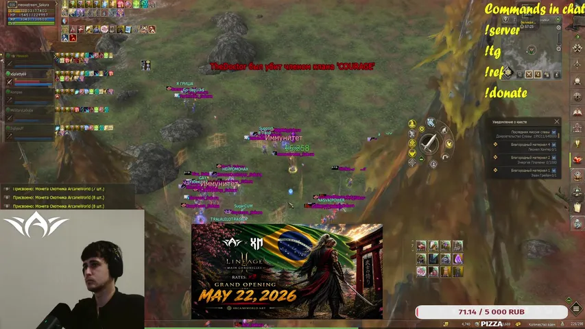 meow-stream Lineage 2 stream image