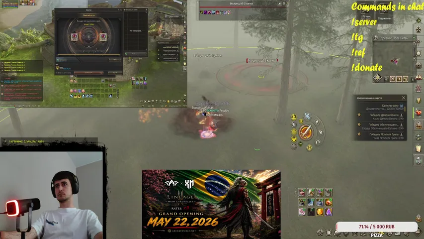 meow-stream Lineage 2 stream image
