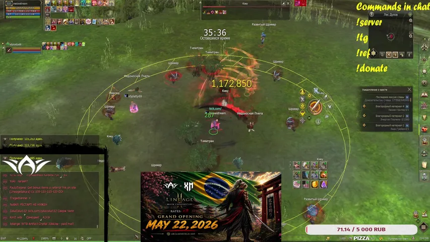 meow-stream Lineage 2 stream image