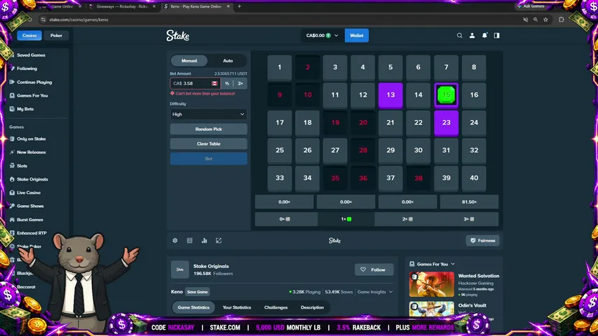 👿 VIEWERS SPEND MY BALANCE 👿 | $50K LB | !RAINGG !STAKE !LEADERBOARD !DISCORD !YOUTUBE