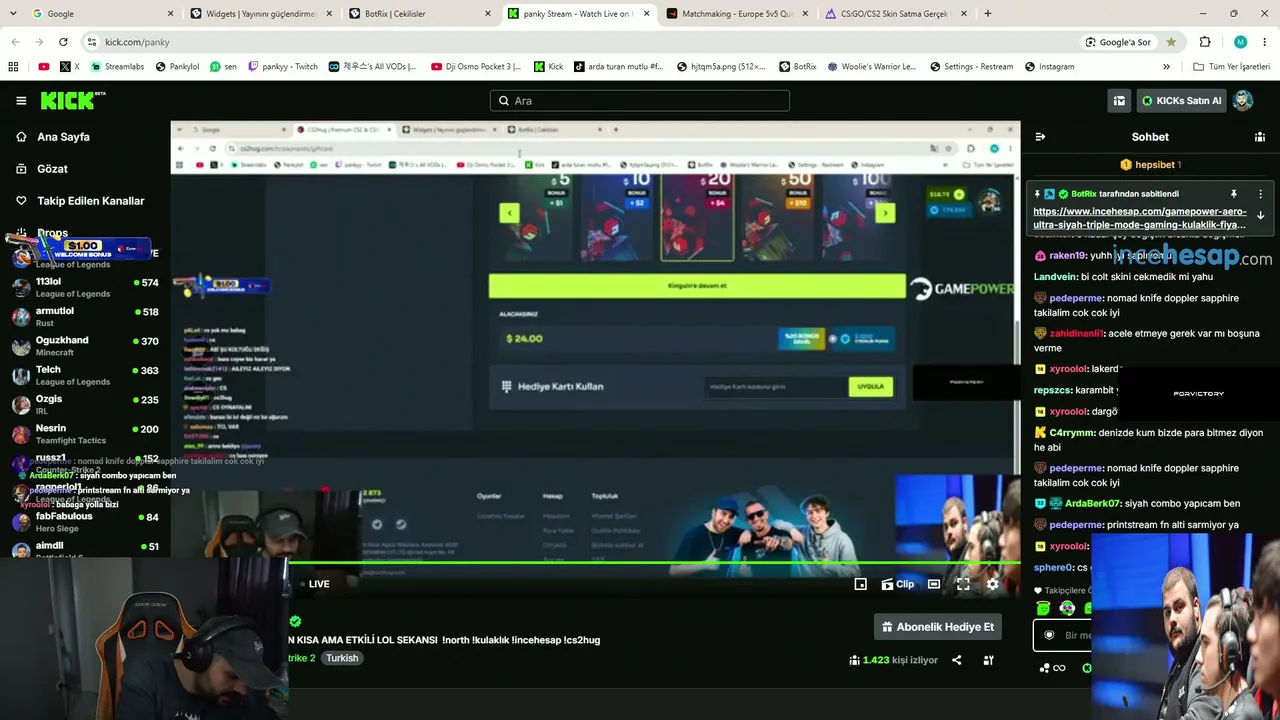 ÇOK SAKİN KISA AMA ETKİLİ LOL SEKANSI  !north !kulaklık !incehesap !cs2hug