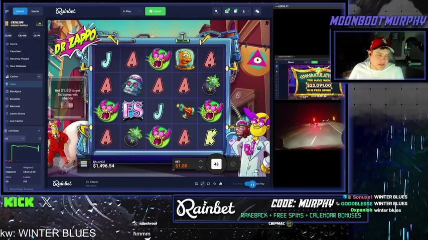 moonbootmurphy playing Slots & Casino - Live Casino Stream