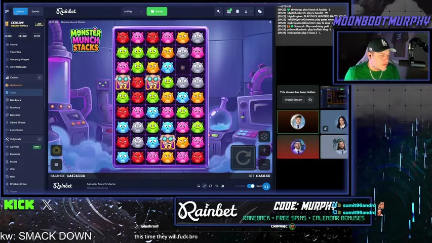 moonbootmurphy playing Slots & Casino - Live Casino Stream