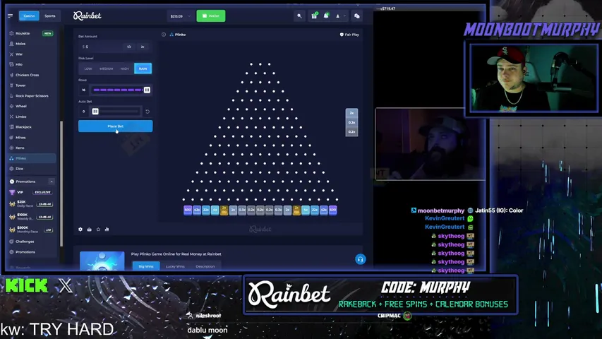 moonbootmurphy playing Slots & Casino - Live Casino Stream