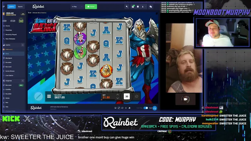 moonbootmurphy playing Slots & Casino - Live Casino Stream