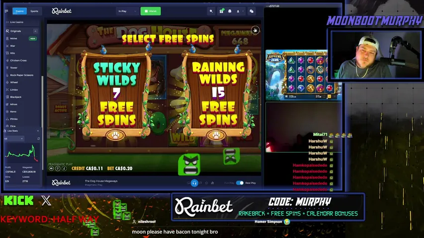 moonbootmurphy playing Slots & Casino - Live Casino Stream