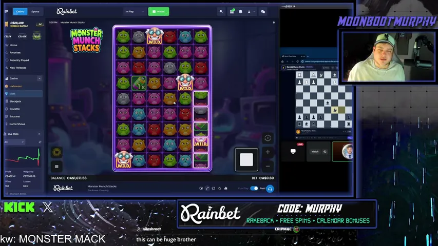 moonbootmurphy playing Slots & Casino - Live Casino Stream