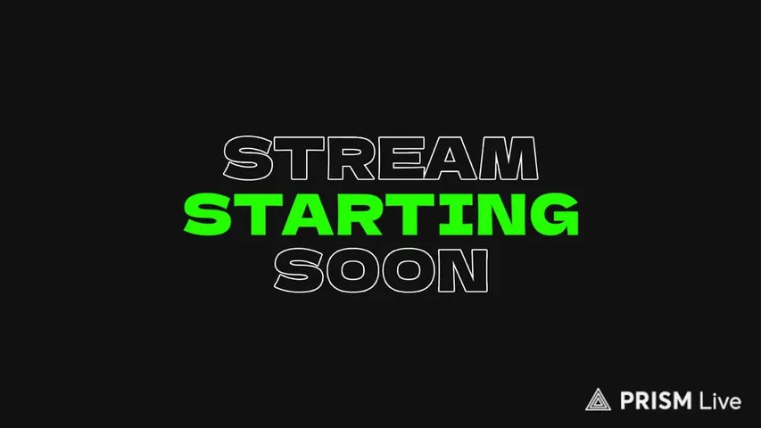 My first stream.