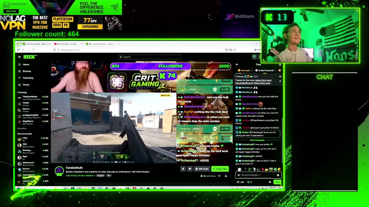 KcGaming97 live