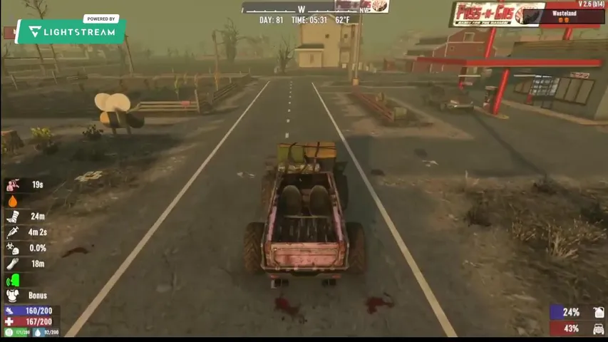 Chaos carnage zombie slaying 7 days to die
