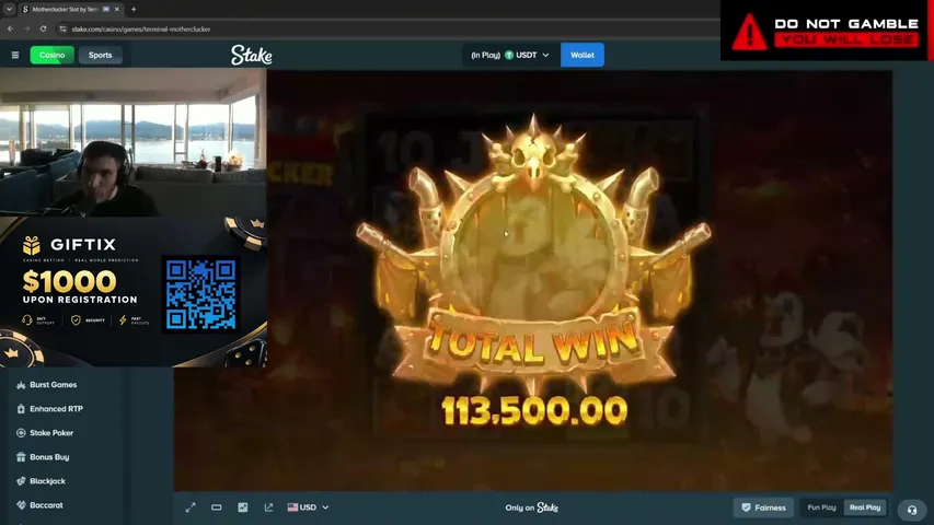 traainwreckstvb playing Slots & Casino - Live Casino Stream