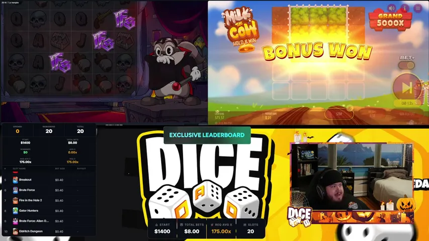 dicedad playing Slots & Casino - Live Casino Stream