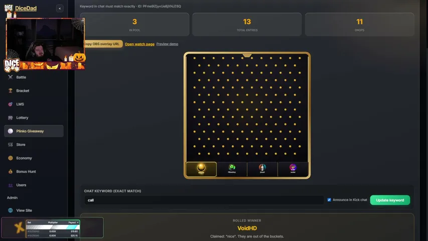 dicedad playing Slots & Casino - Live Casino Stream