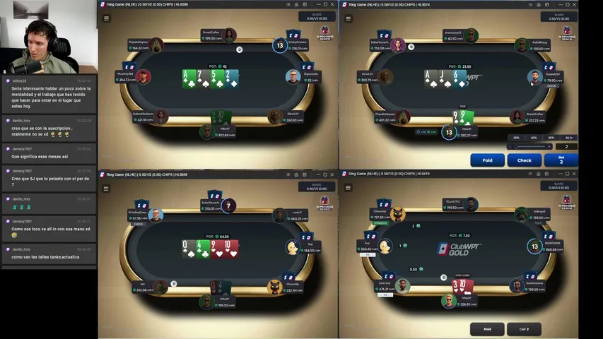 miikee-97 playing Poker - Live Casino Stream