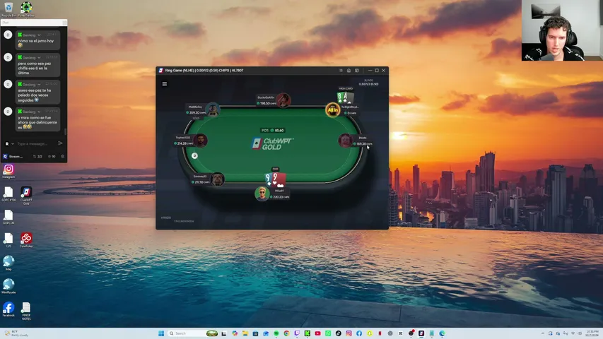miikee-97 playing Poker - Live Casino Stream