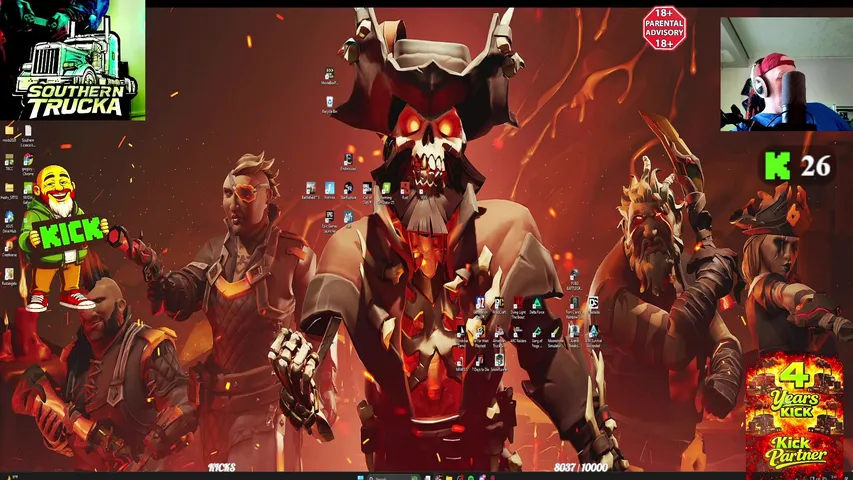 RUST WIPE DAY ON HOE SERVER ~
~~Channels Points Active! 18+ #KickPartner~ @Canadian_Goose @TheGreenyRiot  @SynthSpeed