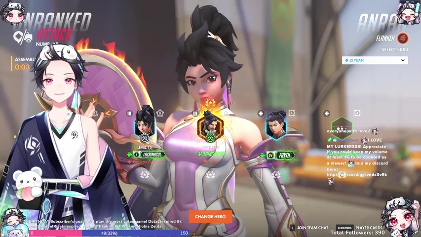 [!DROPS ENABLED] ORISA Cutest Tank. !lurk !command