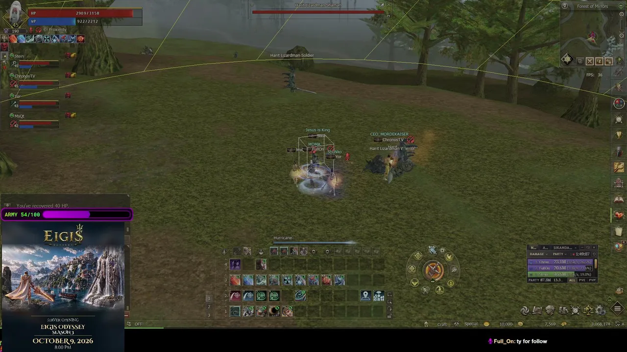 (GR/ENG) Eigis Season 3 Odyssey!! DAY 5 OF GRIND!!