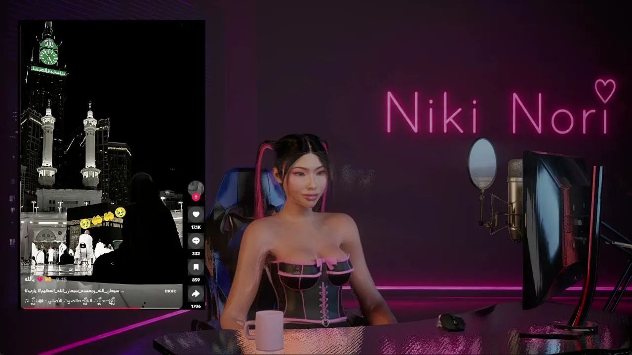 NikiNori live