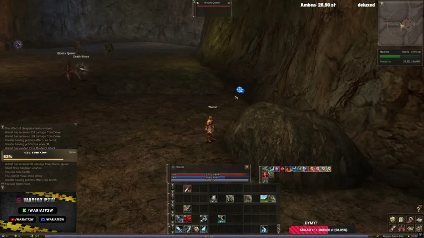 wariatp2w Lineage 2 stream image