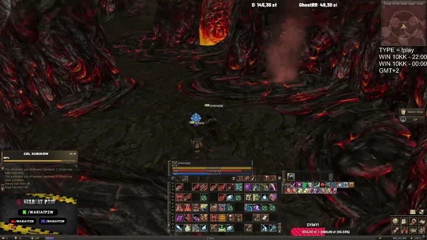 wariatp2w Lineage 2 stream image