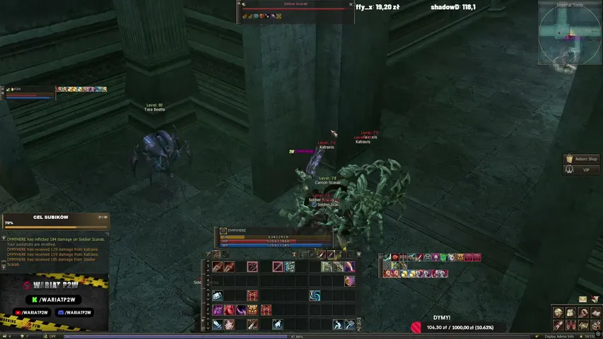 wariatp2w Lineage 2 stream image
