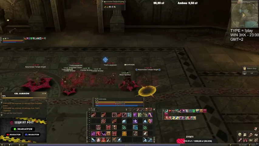 wariatp2w Lineage 2 stream image