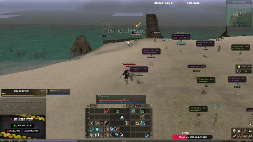 wariatp2w Lineage 2 stream image