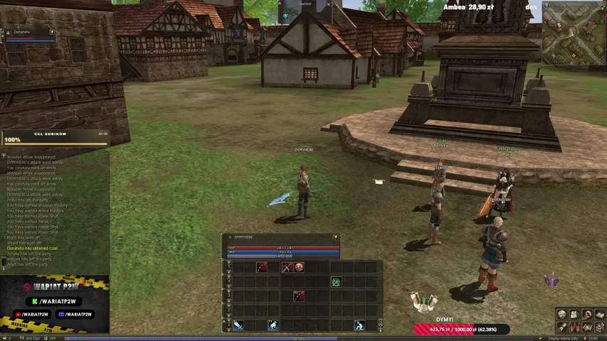 wariatp2w Lineage 2 stream image