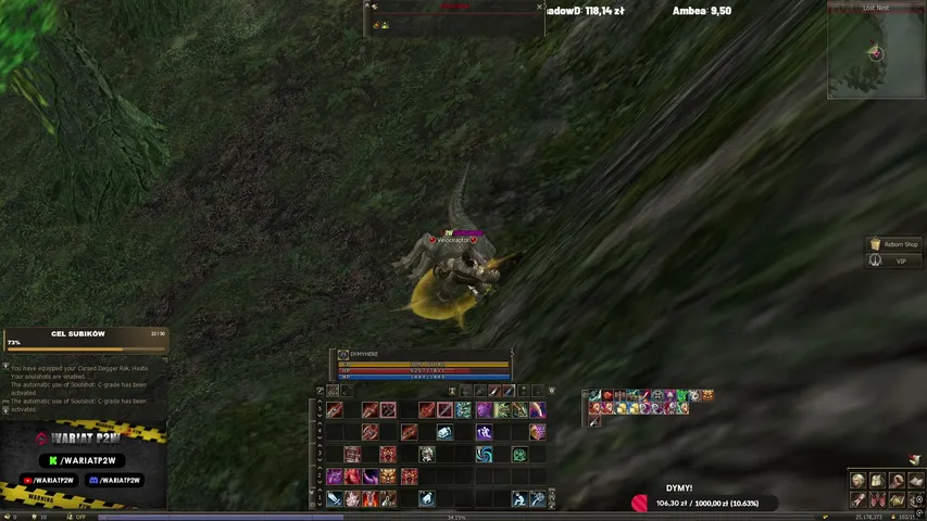 wariatp2w Lineage 2 stream image