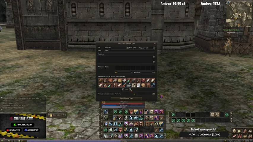 wariatp2w Lineage 2 stream image