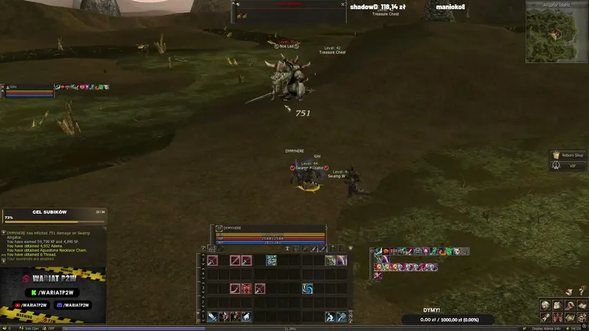wariatp2w Lineage 2 stream image