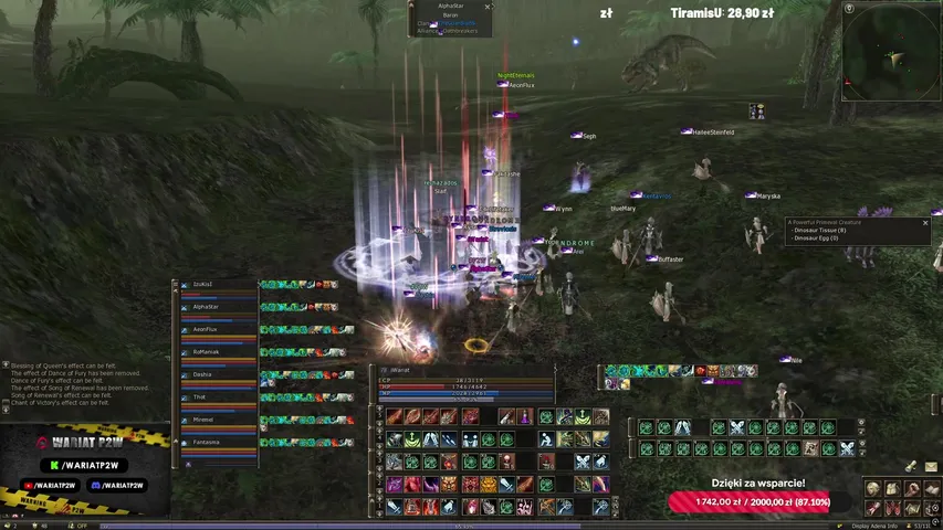 wariatp2w Lineage 2 stream image