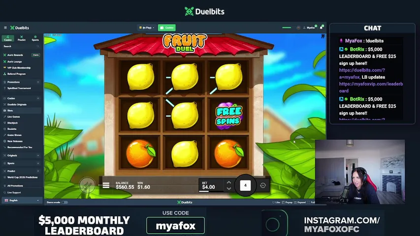 $2,000 RAW! 💵 $5,000 LEADERBOARD ON DUELBITS! !duelbits !discord