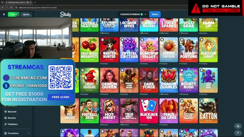 tragnwsrecksstv playing Slots & Casino - Live Casino Stream