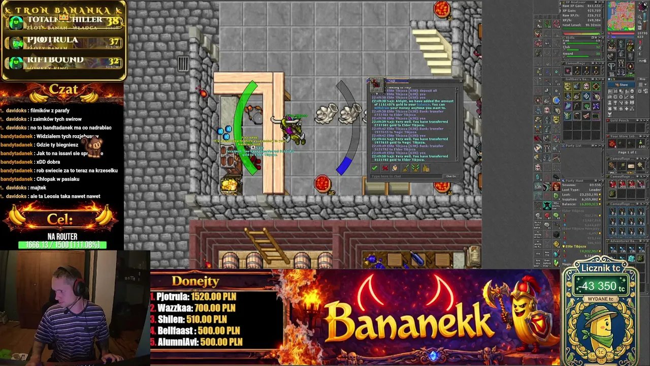 Bananekk live