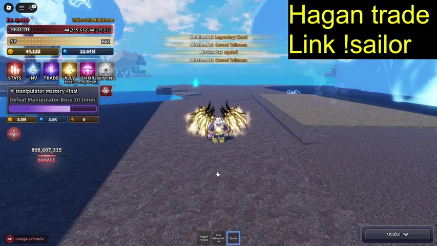 🍀EVENTO X2 LUCK EN SAILOR PIECE ROBLOX!!