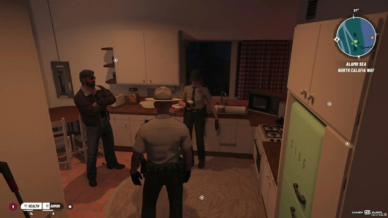 Deputy Flop