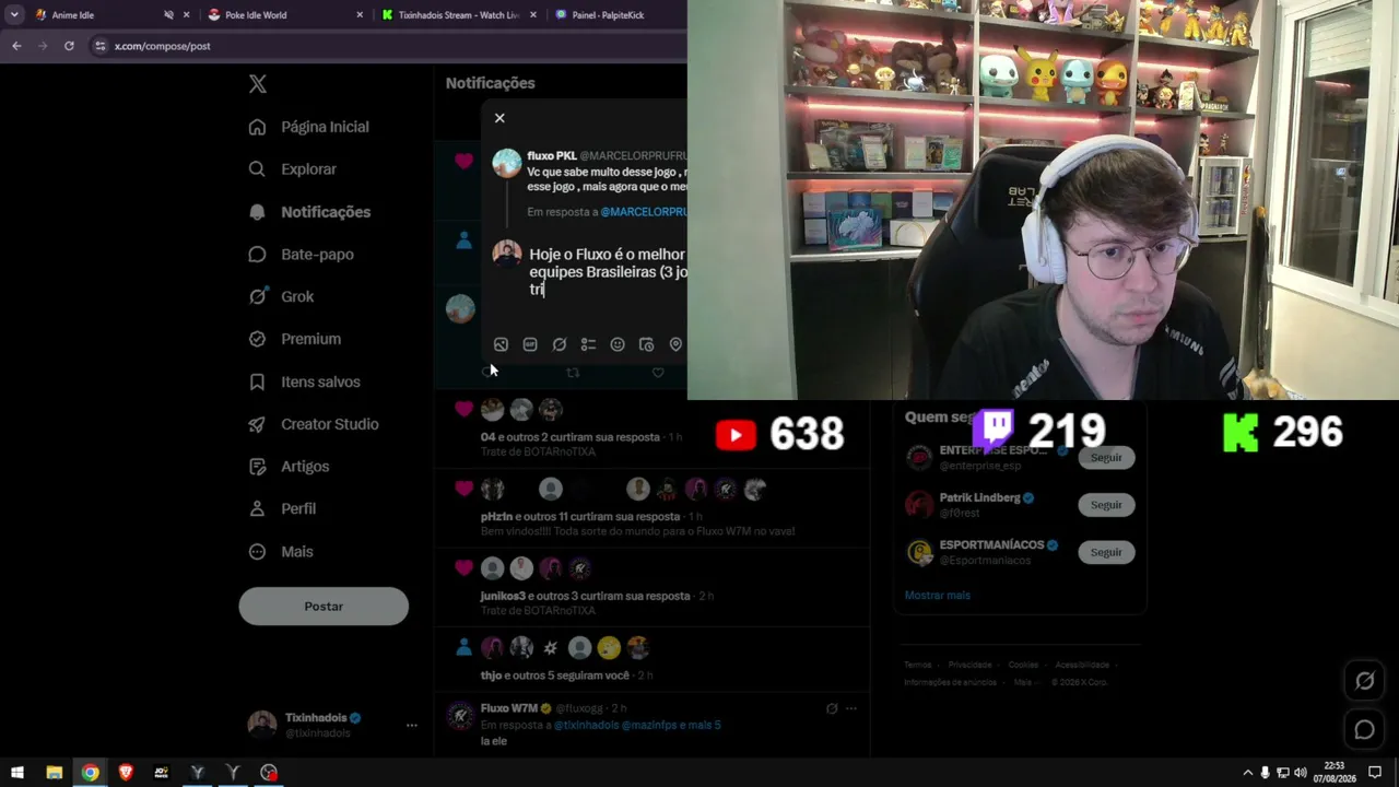 Tixinhadois live