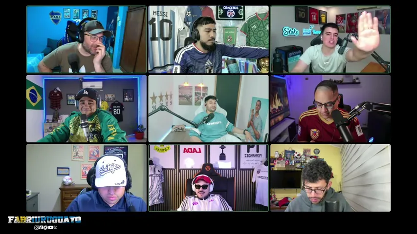 fabriuruguayo playing Just Chatting - Live Casino Stream