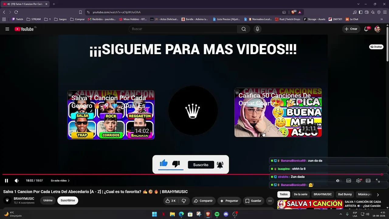 MrsPauu live