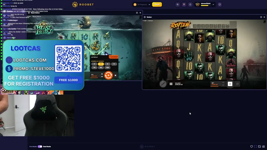 stevaewilnld0oit playing Slots & Casino - Live Casino Stream