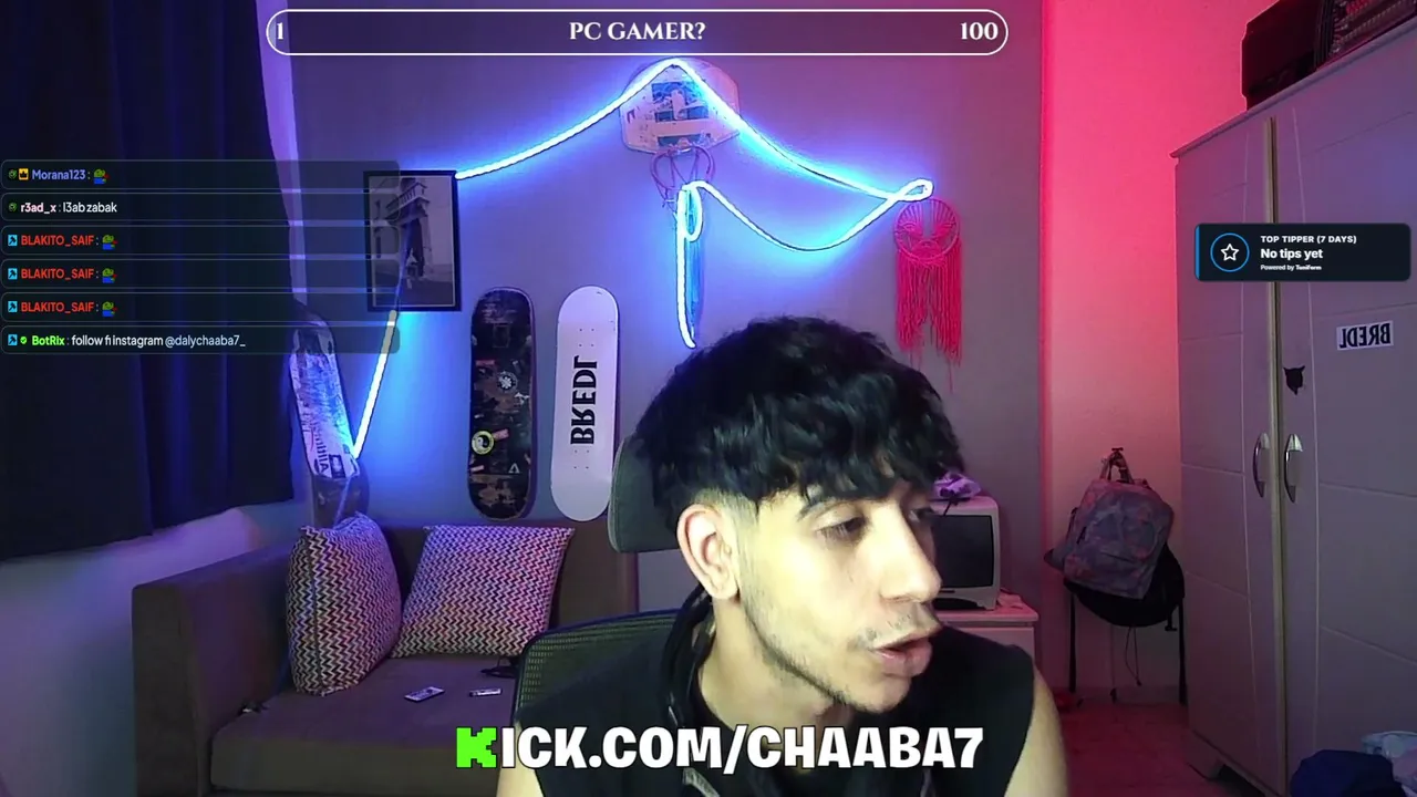 ChaaBa7 live