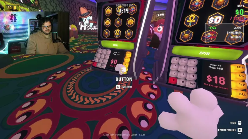 qChristiann playing Gamble With Your Friends - Live Casino Stream