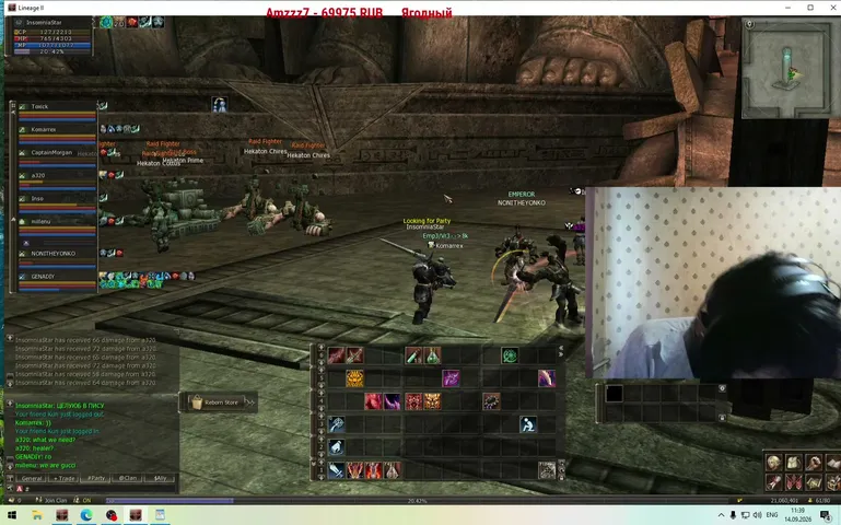 insikbog Lineage 2 stream image