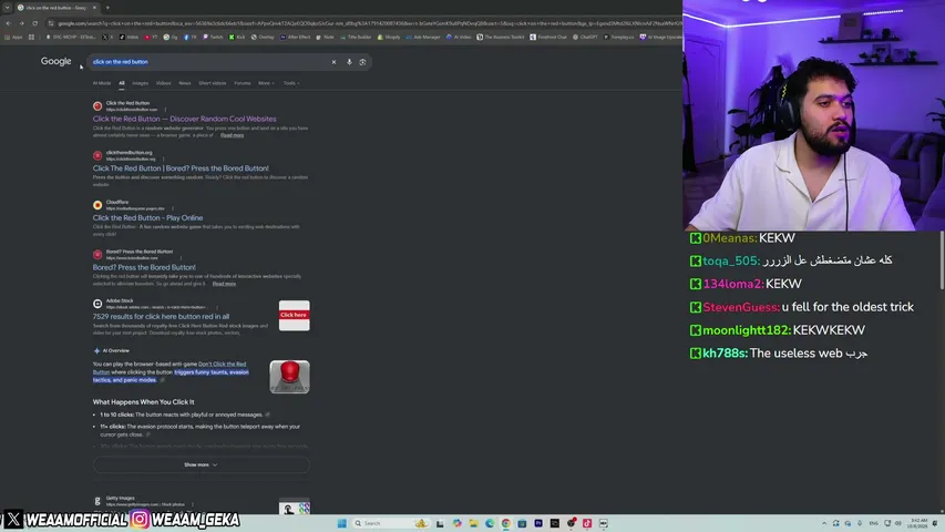weaam100 playing Just Chatting - Live Casino Stream