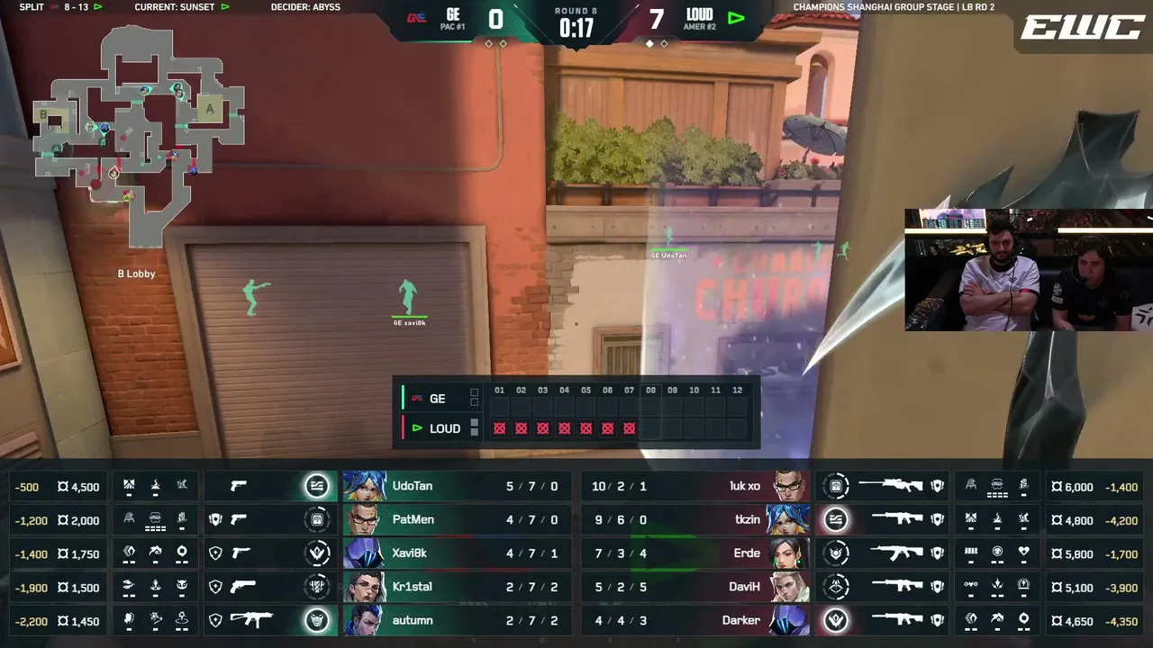 Mixwell — [DROPS] | 🏆 Valorant Champions Shanghai 🏆 | ⭐✦ LOUD vs GE ✦⭐▪️⭐✦ FUT vs T1 ✦⭐▪️ #Watchparty